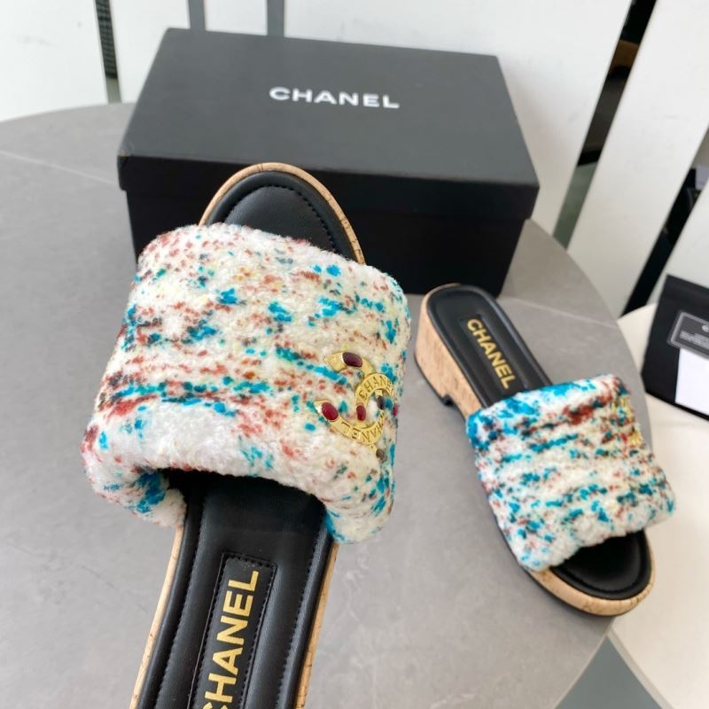 Chanel Slippers